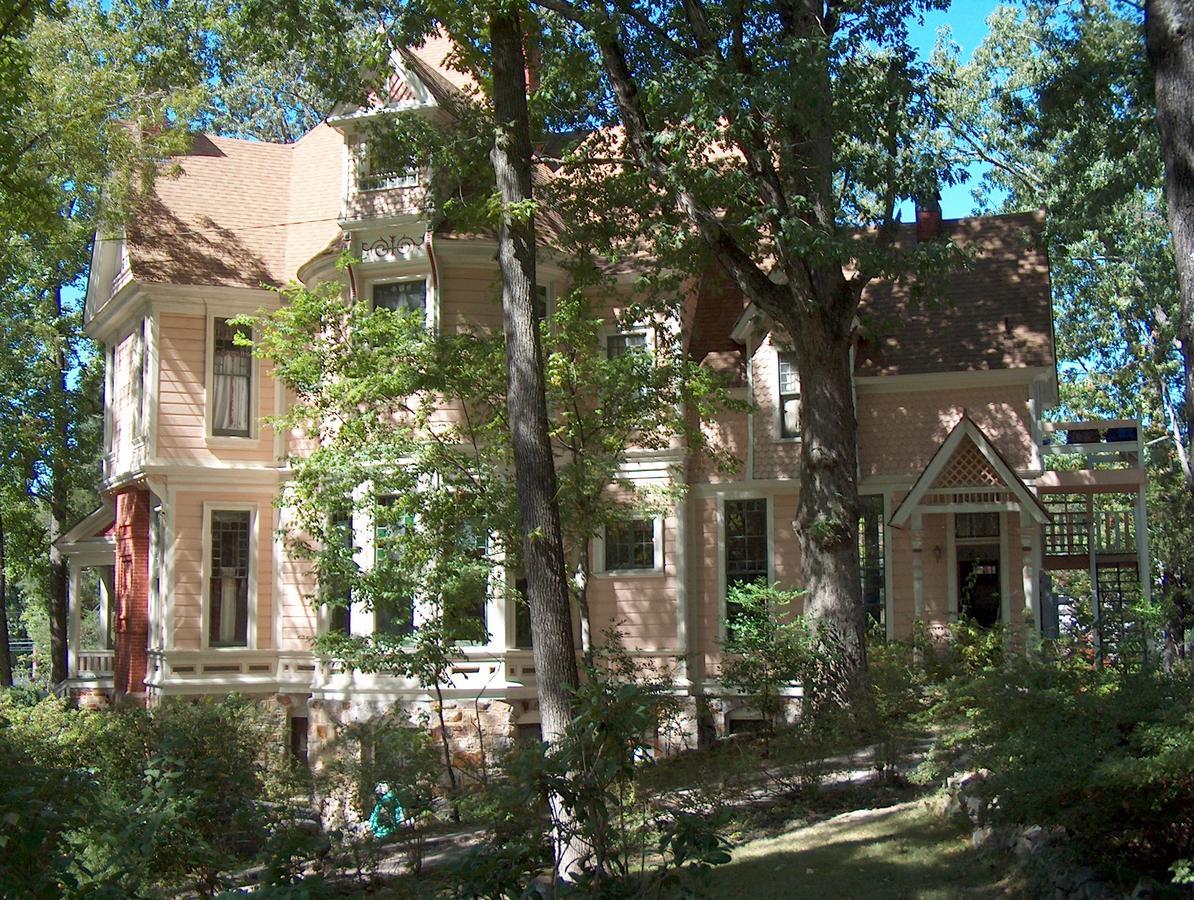 1884 Wildwood Bed And Breakfast Inn Hot Springs Exterior photo